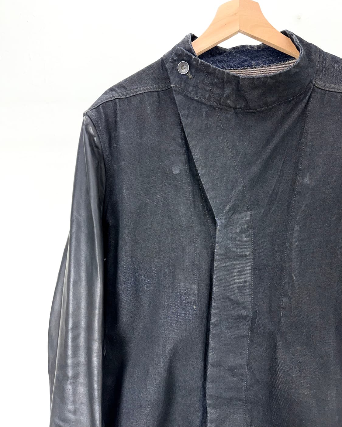 릭 오웬스 하이브리드 몰리노 슬리브 데님 자켓 상품이미지3