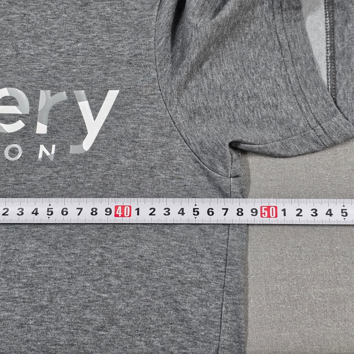 95 디스커버리 반팔 티셔츠 다크그레이 상품이미지5