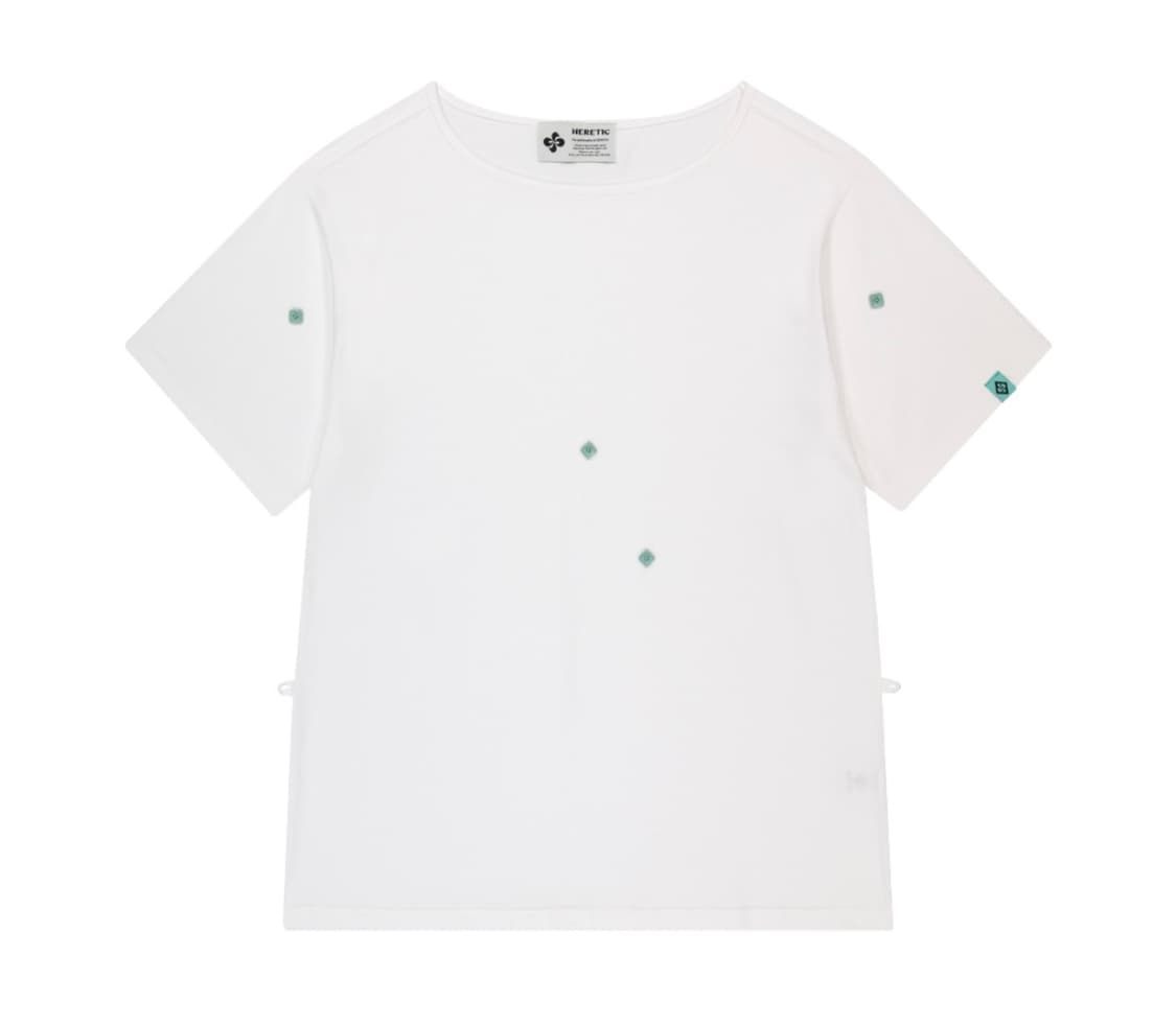 헤레틱 button t-shirt 상품이미지1