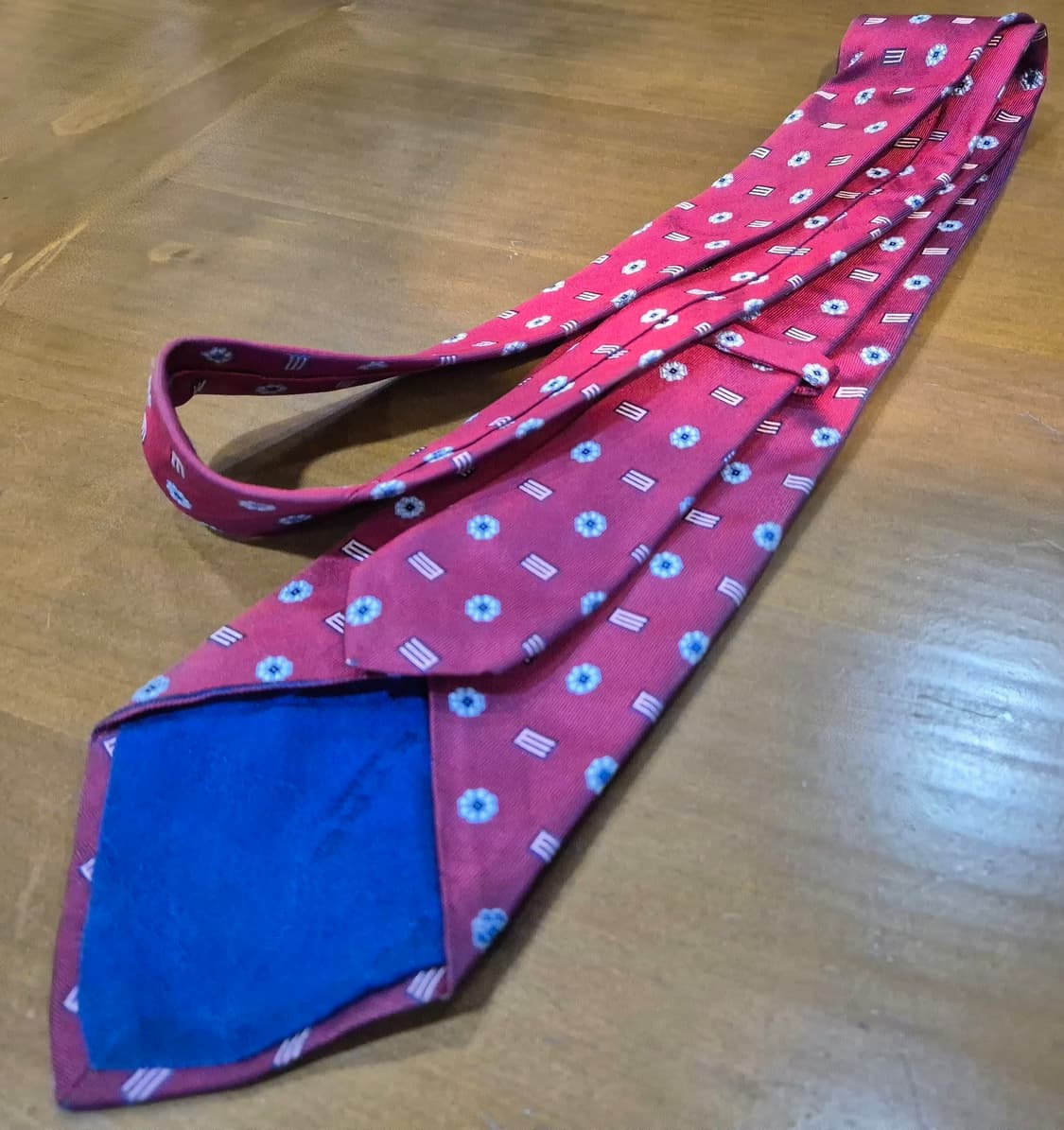 플라워 도트 타이 상품이미지2