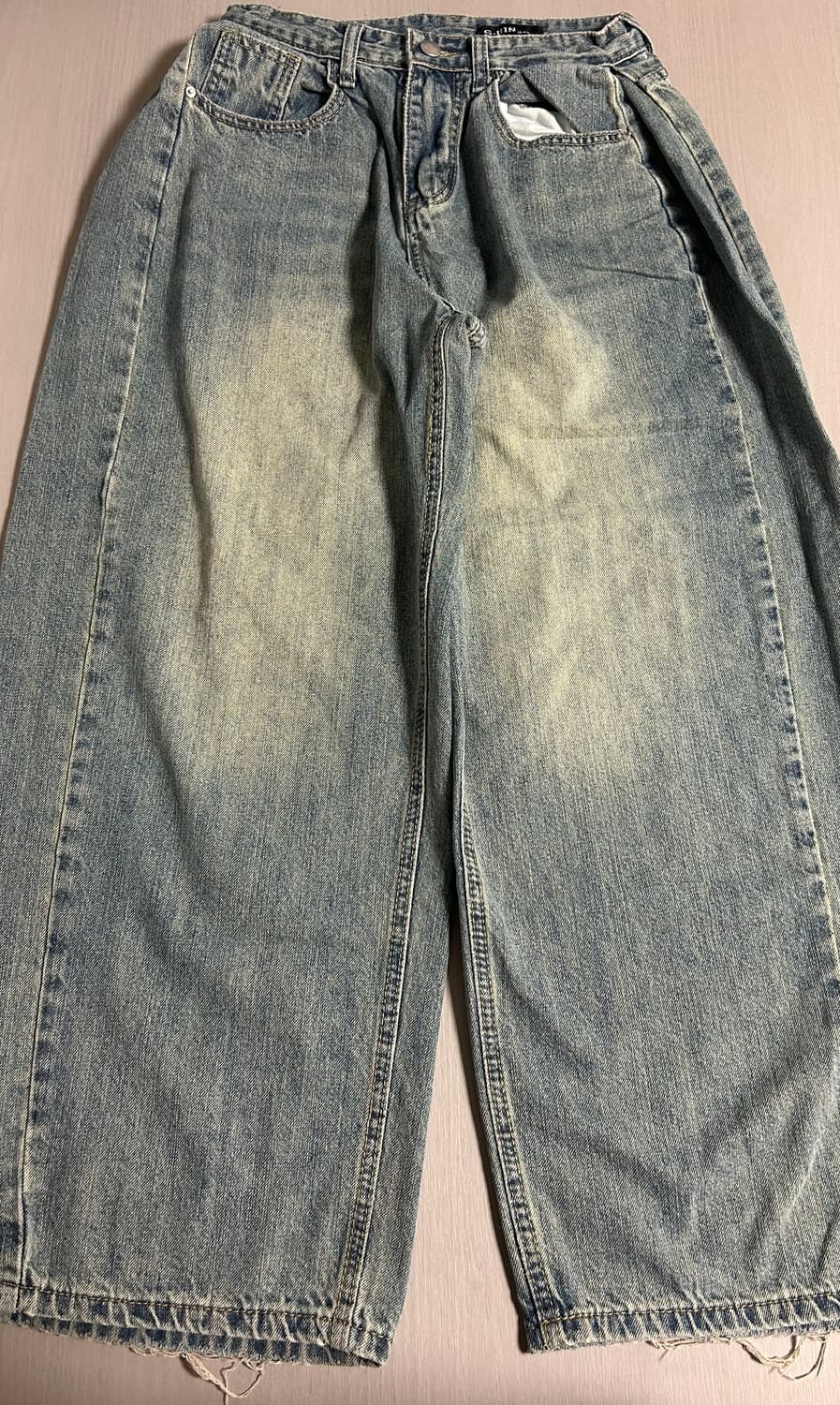 빈티지 와이드 핀턱 팬츠 상품이미지1