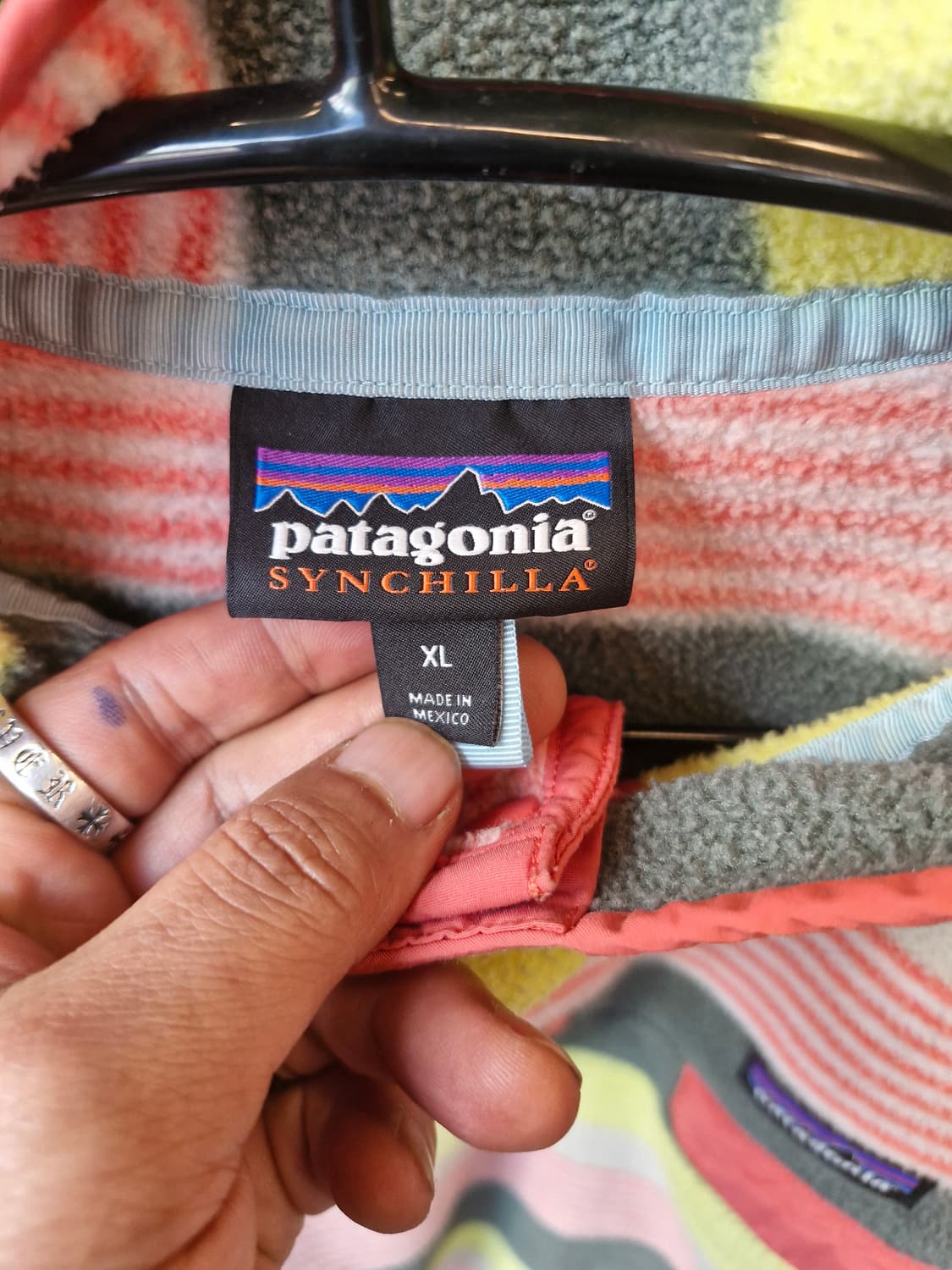 Z-296 파타고니아 신칠라 트로피컬 레인보우 상품이미지5