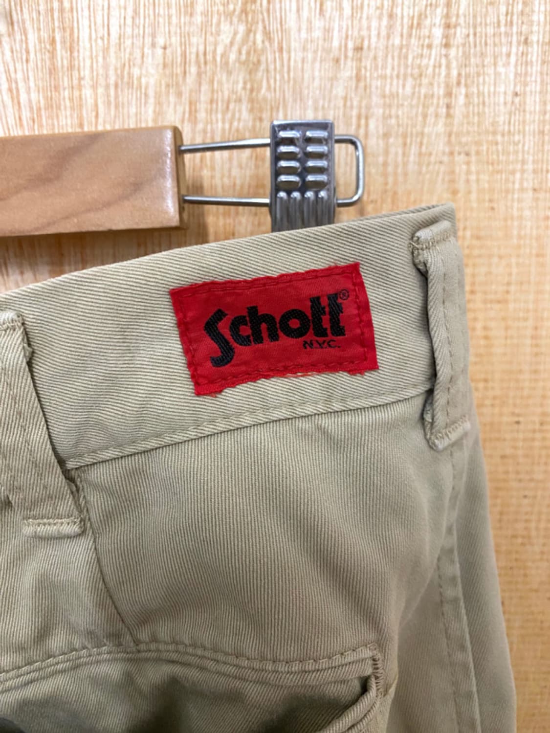 SCHOTT NYC combat trouser chino pants  S 상품이미지9
