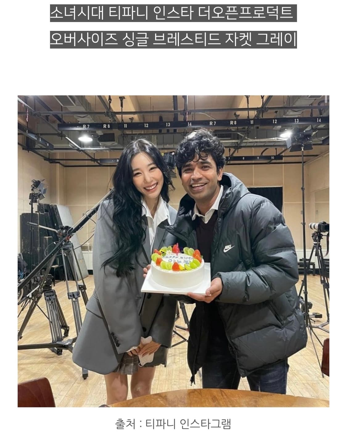 더오픈프로덕트 오버사이즈 싱글 자켓 상품이미지6