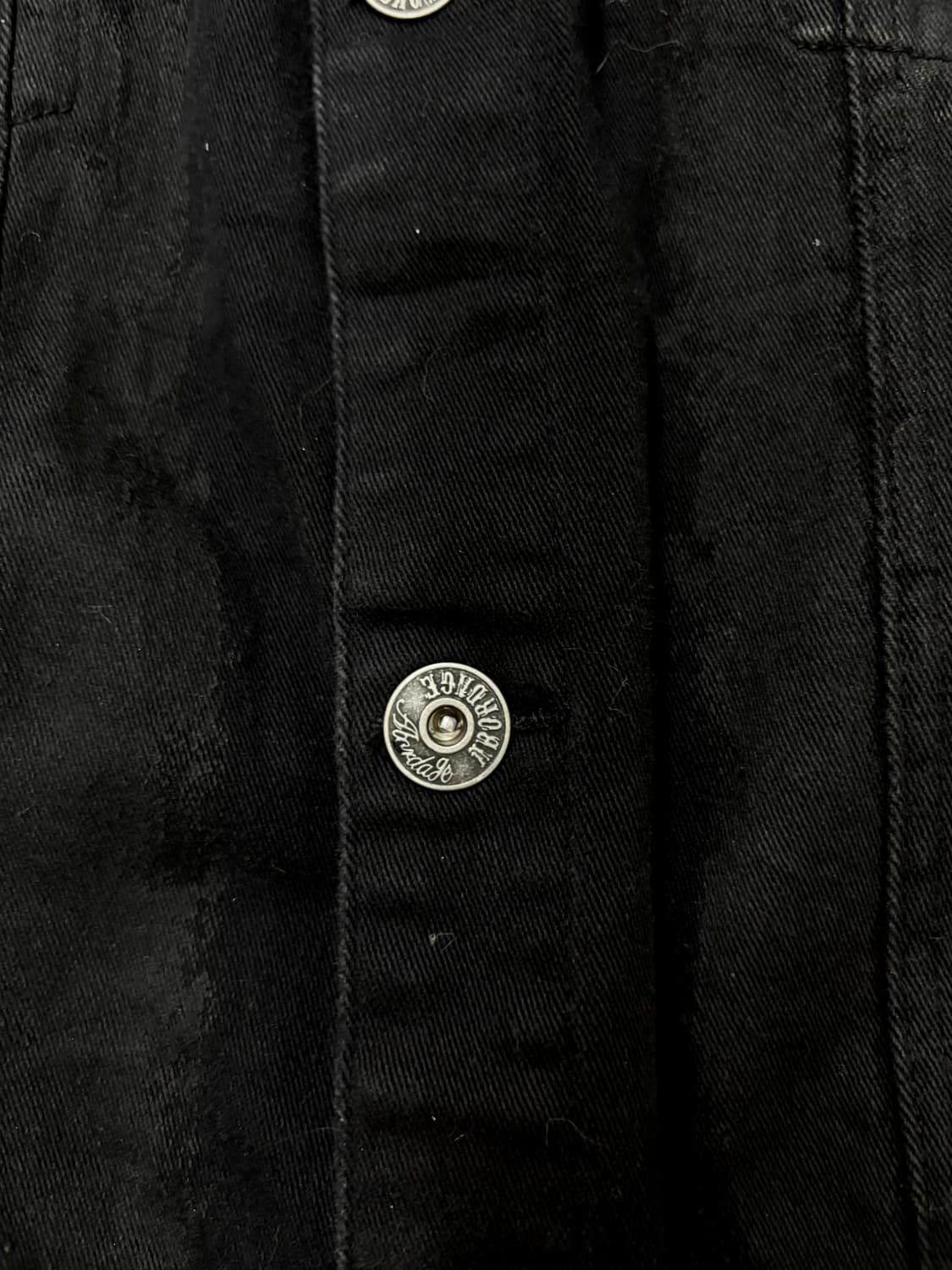 “ABORDAGE” 00’s Design Back Skull Black  상품이미지5