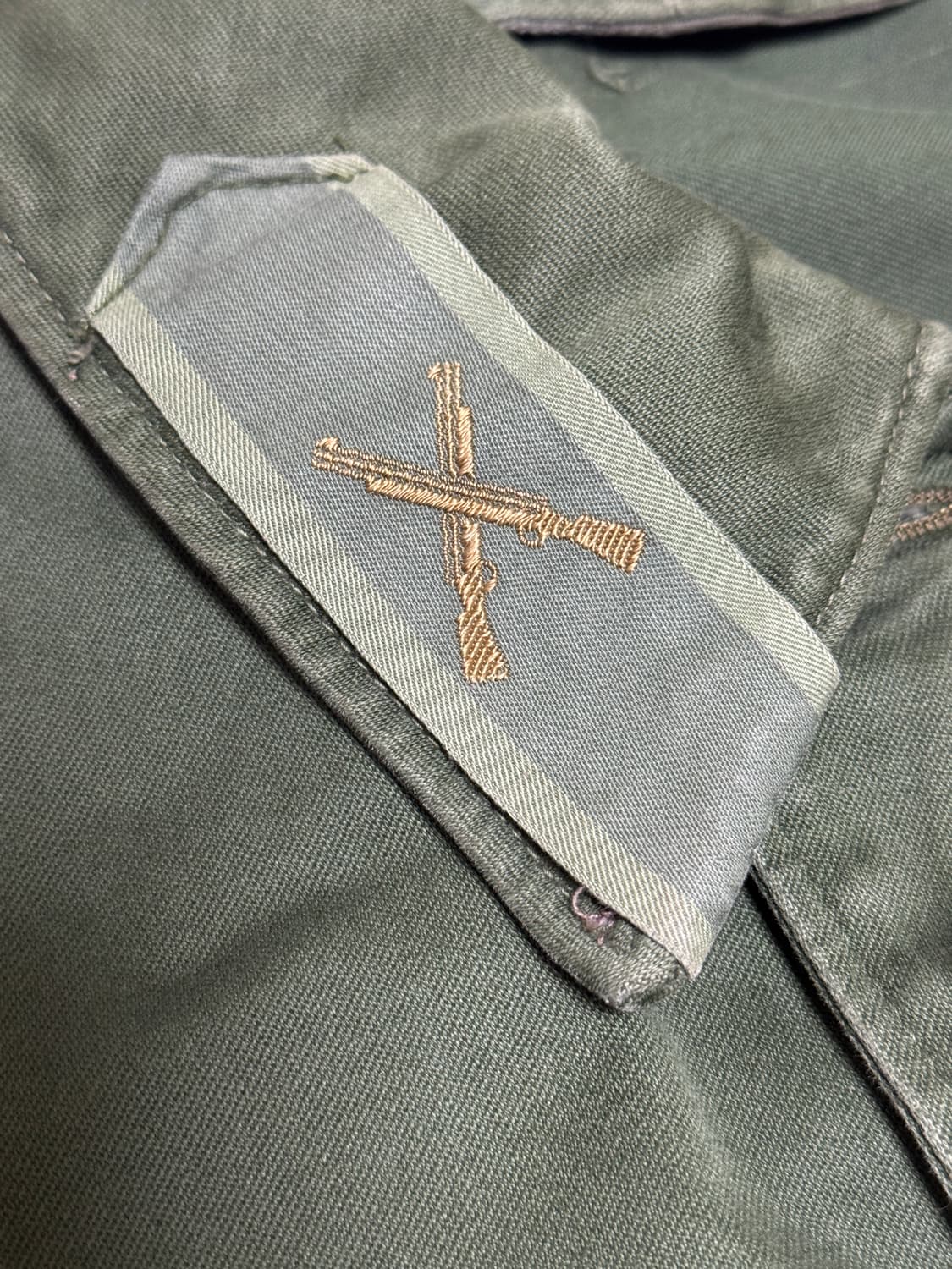 스웨덴군 오리지널 C50 필드 자켓  상품이미지2