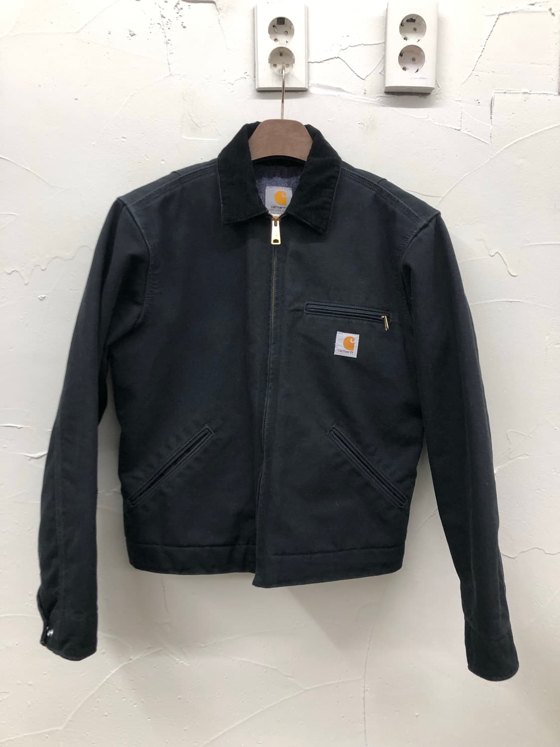 EJ001 디트로이트 자켓 블랙 상품이미지1