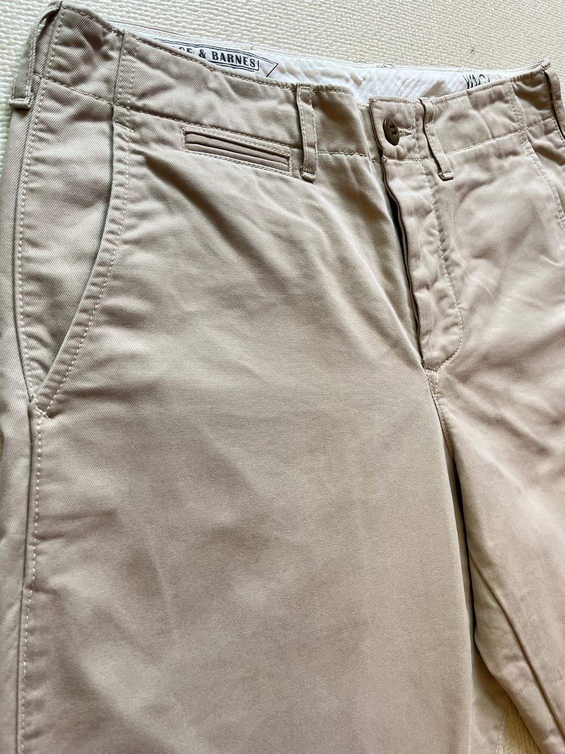WALLACE&BARNES OFFICERS CHINO PANTS 상품이미지3