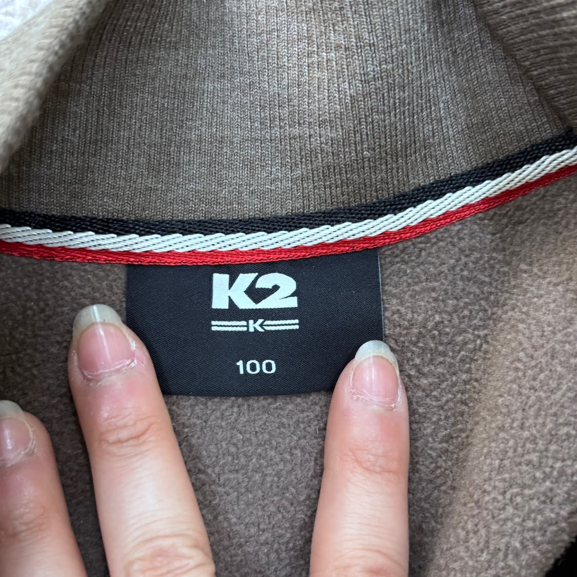 100 K2 하이브리드 니트 다운 자켓 0402E 상품이미지3