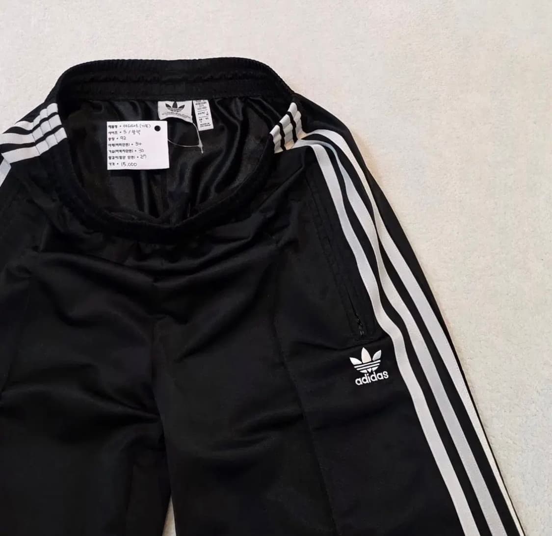 adidas [아디다스] 오리지널 불꽃로고 삼선 팬츠 상품이미지4