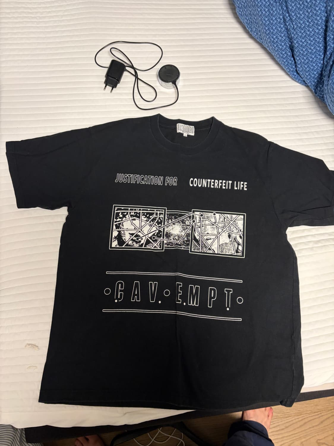 카브엠트 반팔티셔츠 블랙 L 상품이미지1