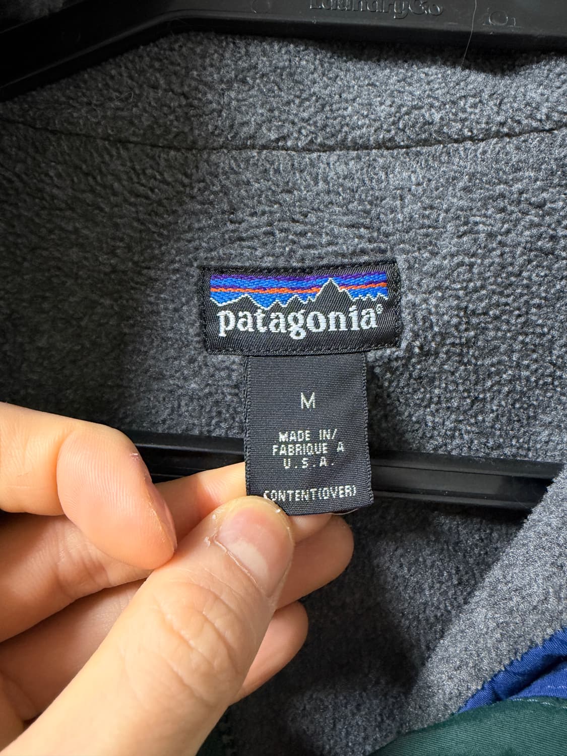 Vintage Patagonia shelled synchilla M 상품이미지3