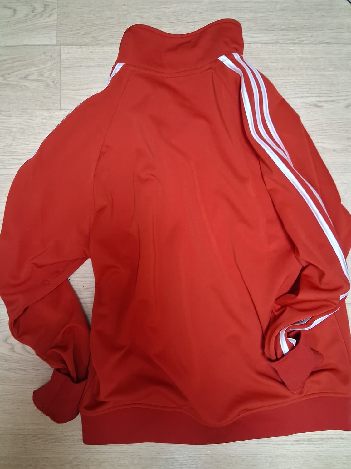 빈티지 아디다스 져지 빨간색 상품이미지2