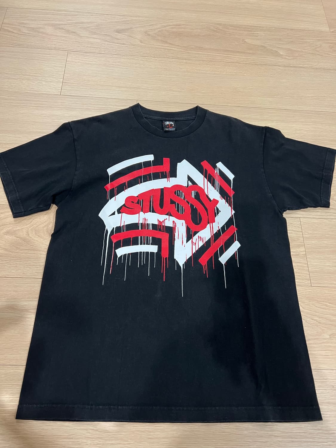 스투시 에릭헤이즈 티셔츠 L 상품이미지1