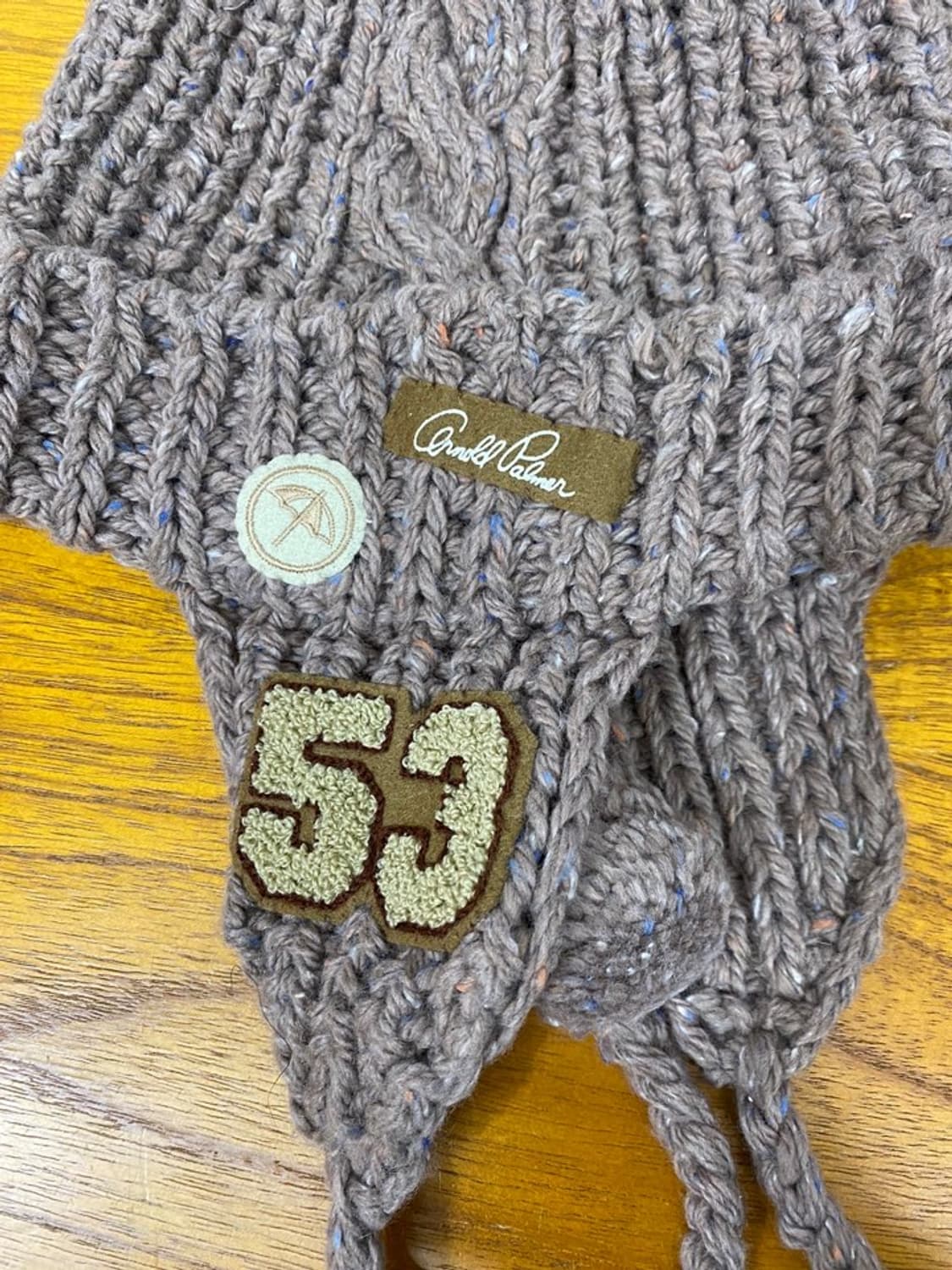 arnold palmer 이어플랩 비니 상품이미지3