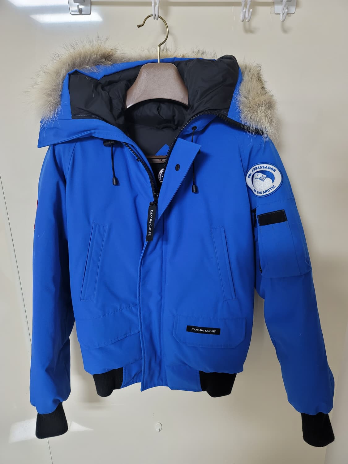 캐나다구스 한정판 칠리왁 패딩 해외xs 남성100정 상품이미지1