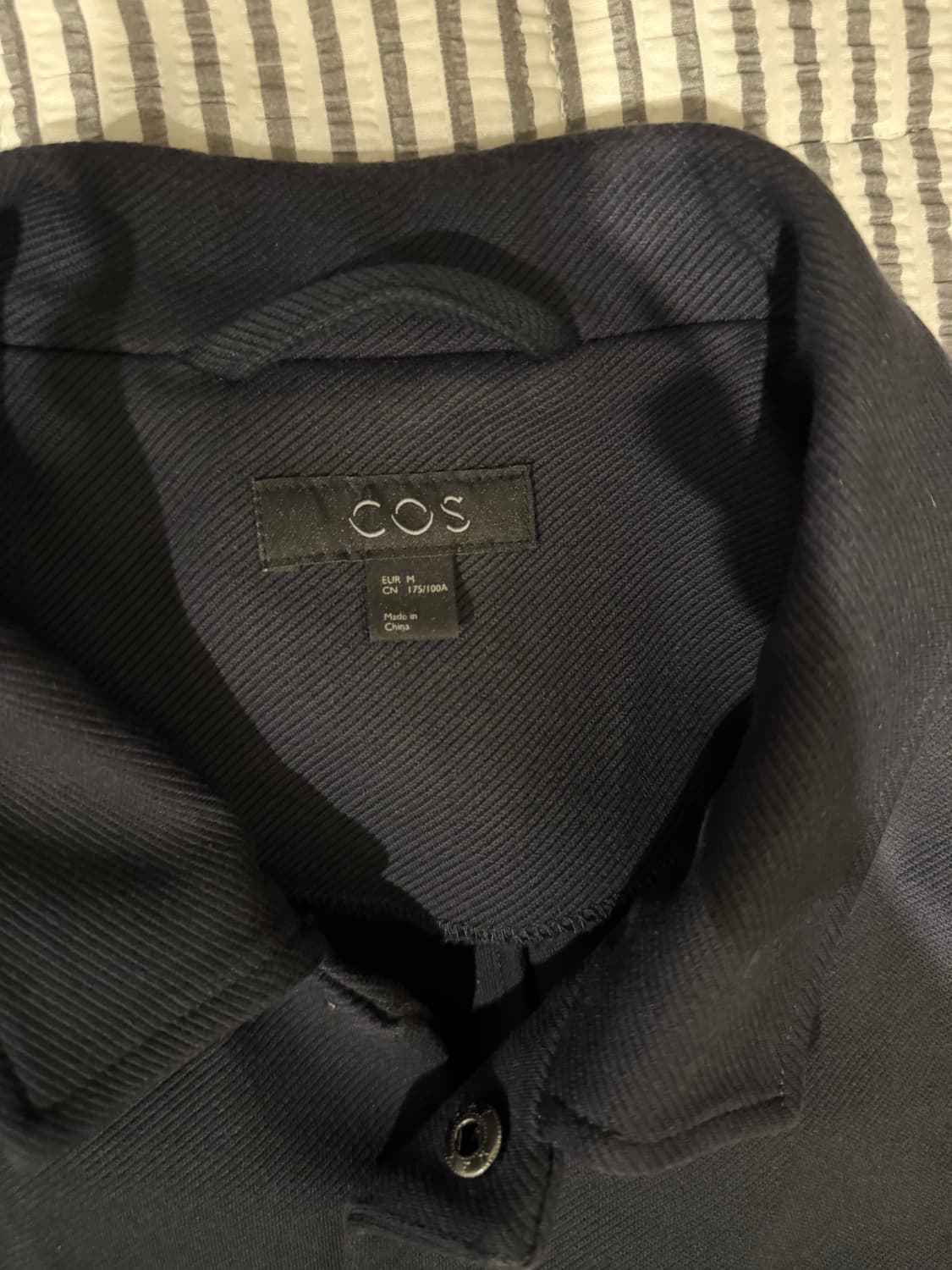 Cos 자켓 네이비 상품이미지2