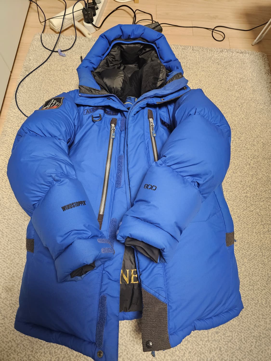 k2 코볼트 대장 패딩, k2 코볼드, 히말라야, 라르티스, k2헤비급패 상품이미지2