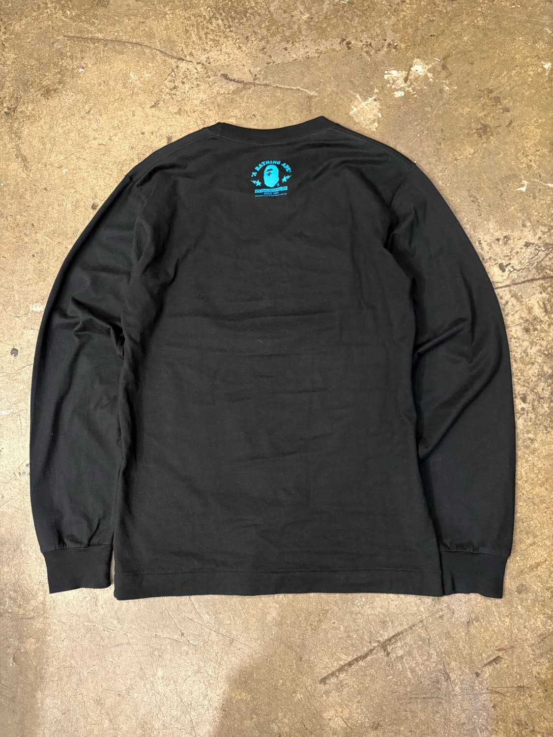 Bape Baby Milo Generals Long Sleeves 상품이미지10