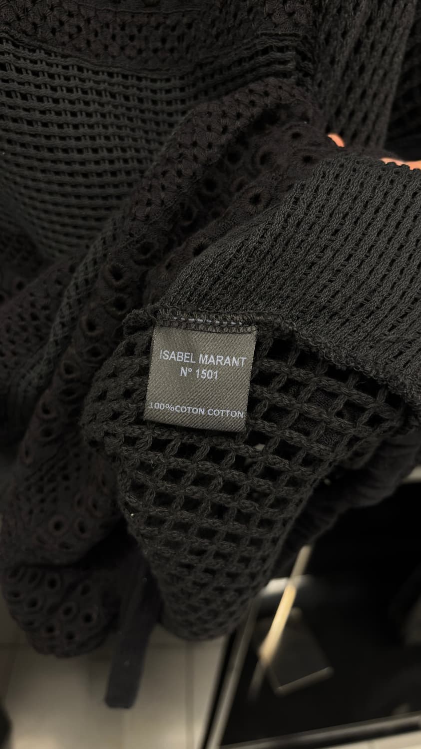 ISABEL MARANT net sleeve knit top 상품이미지10