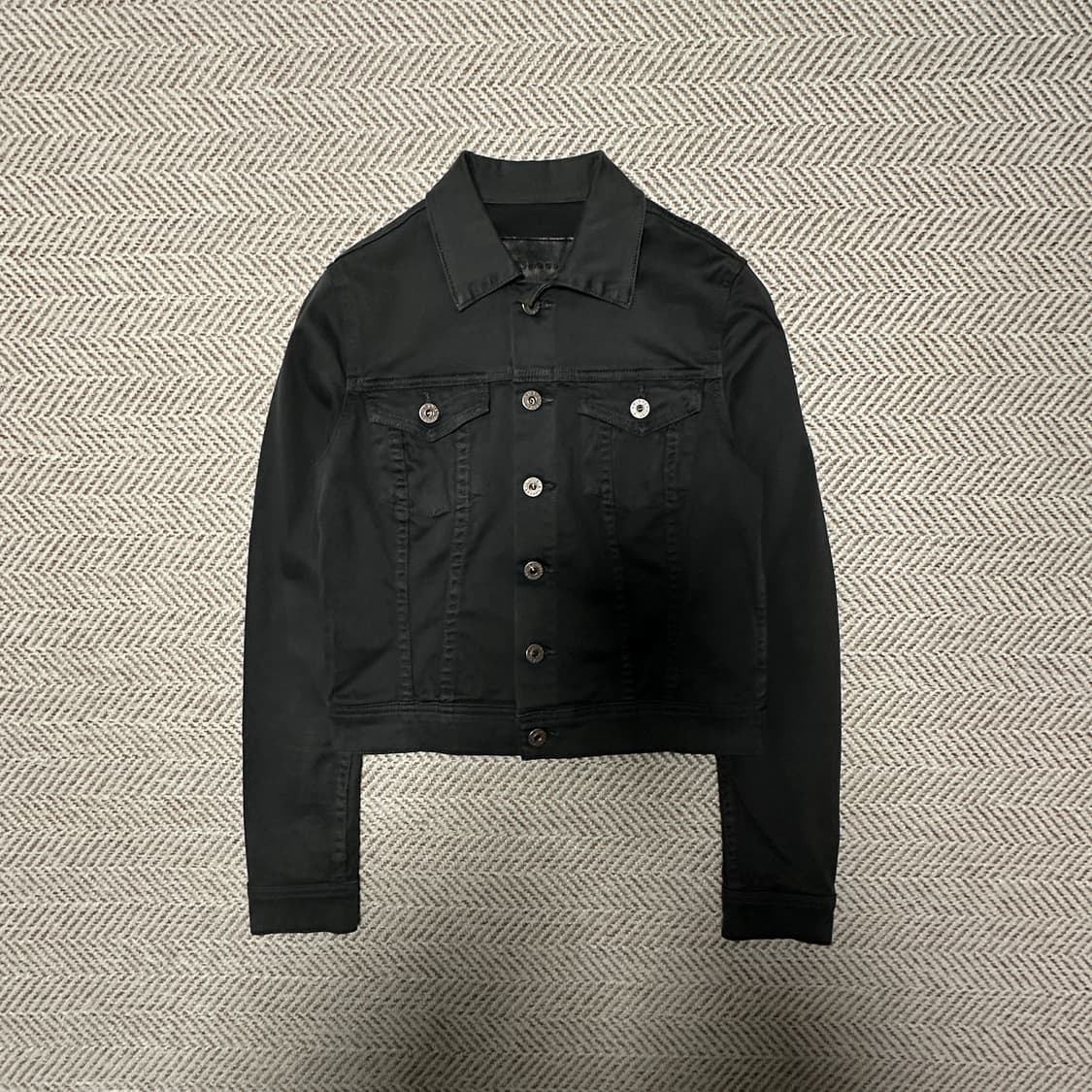 THEORY usa made women trucker jacket 상품이미지1
