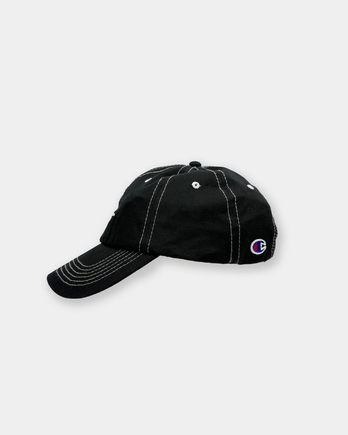 Champion × RAGEBLUE Stitch Ball Cap 상품이미지7