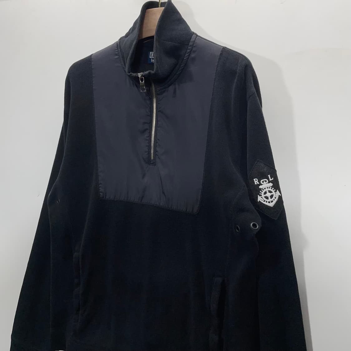 폴로 랄프로렌 반집업 니트 상품이미지2