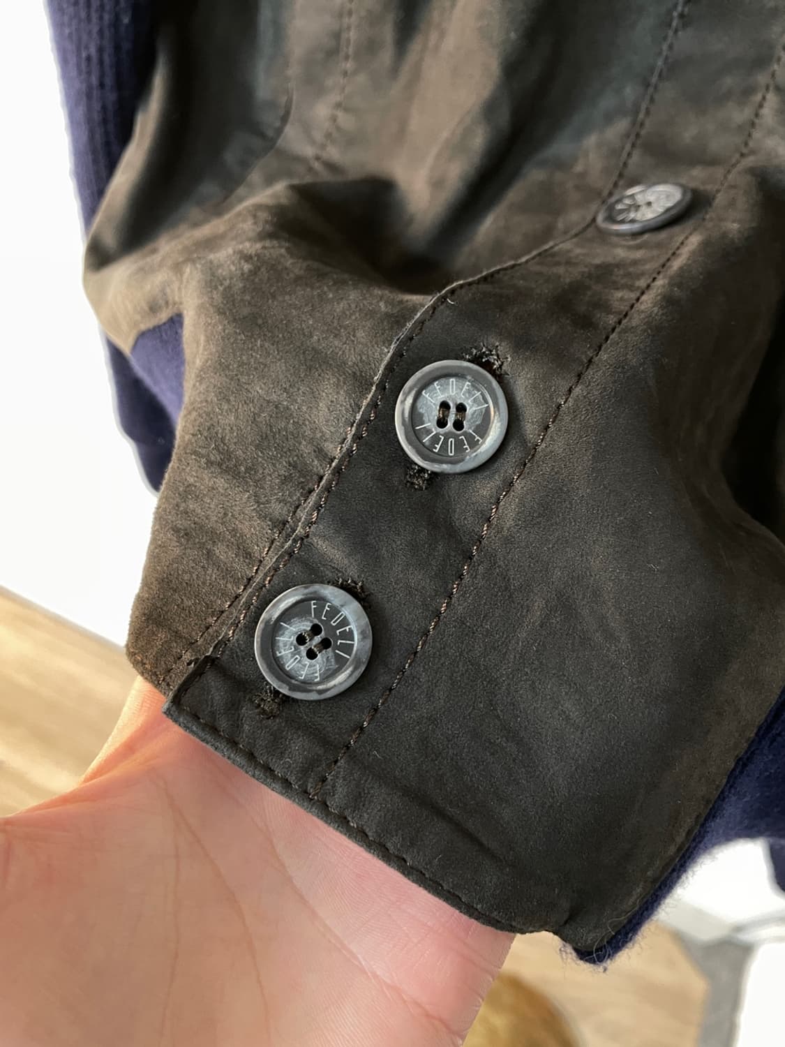 페델리 스웨이드 니트 가디건 상품이미지6