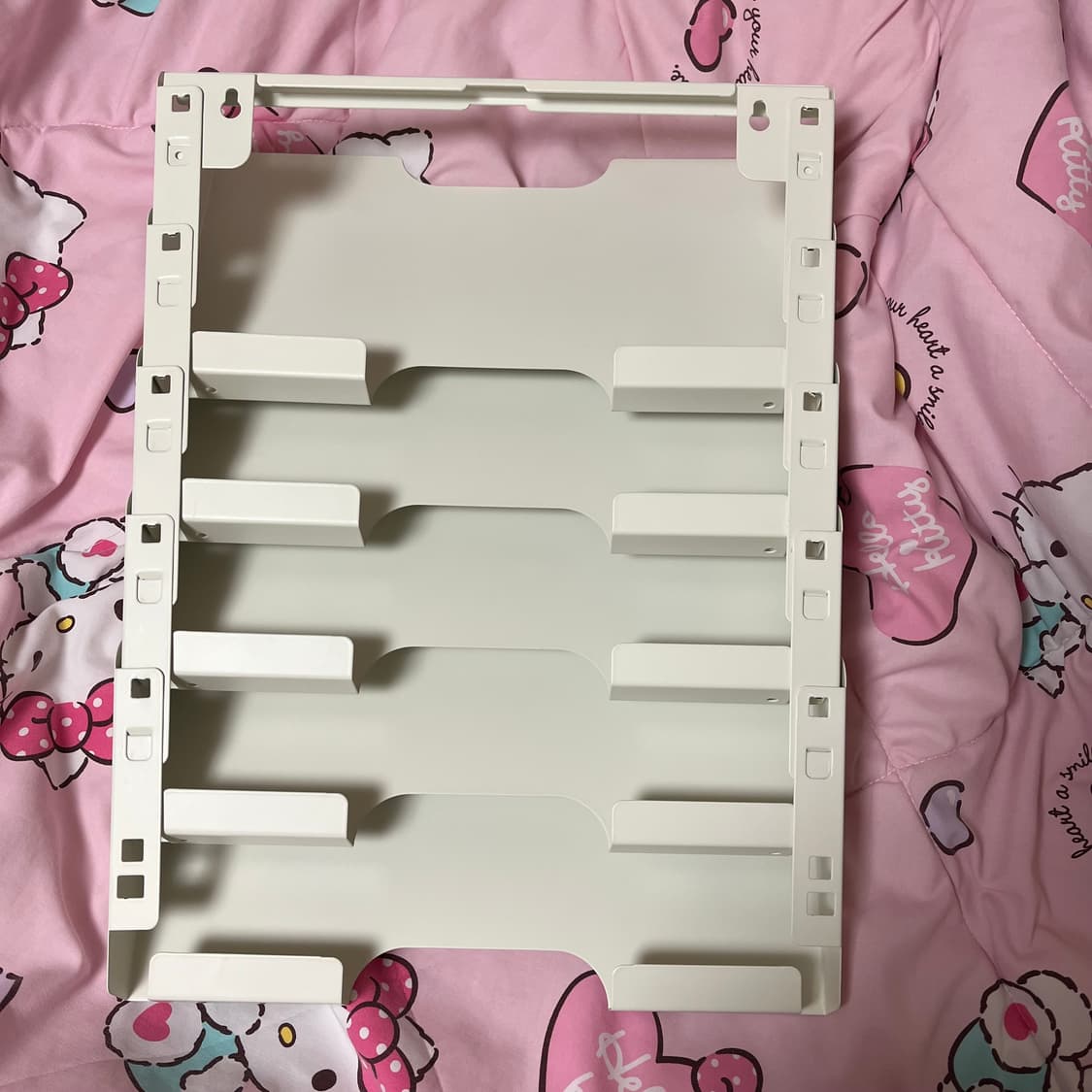 이케아 크비슬레 5단 서류 정리함 방꾸 상품이미지3