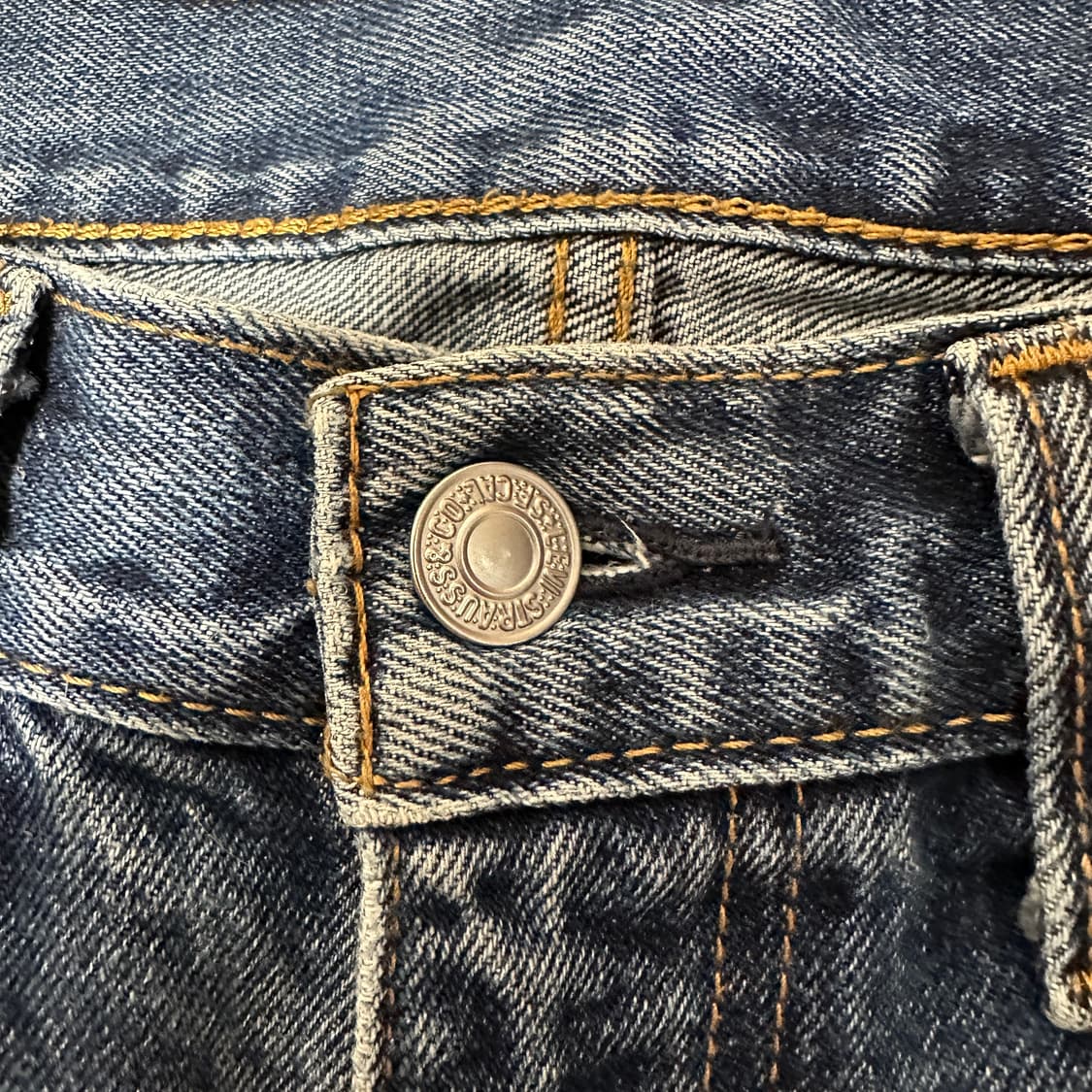 리바이스 505 오리지널 레귤러핏 W32x L32 상품이미지4