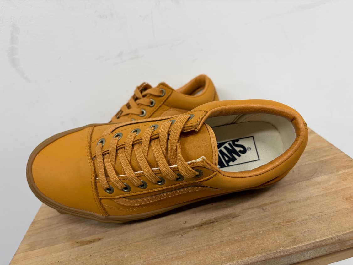 반스 여성 가죽 스니커즈 240 상품이미지8