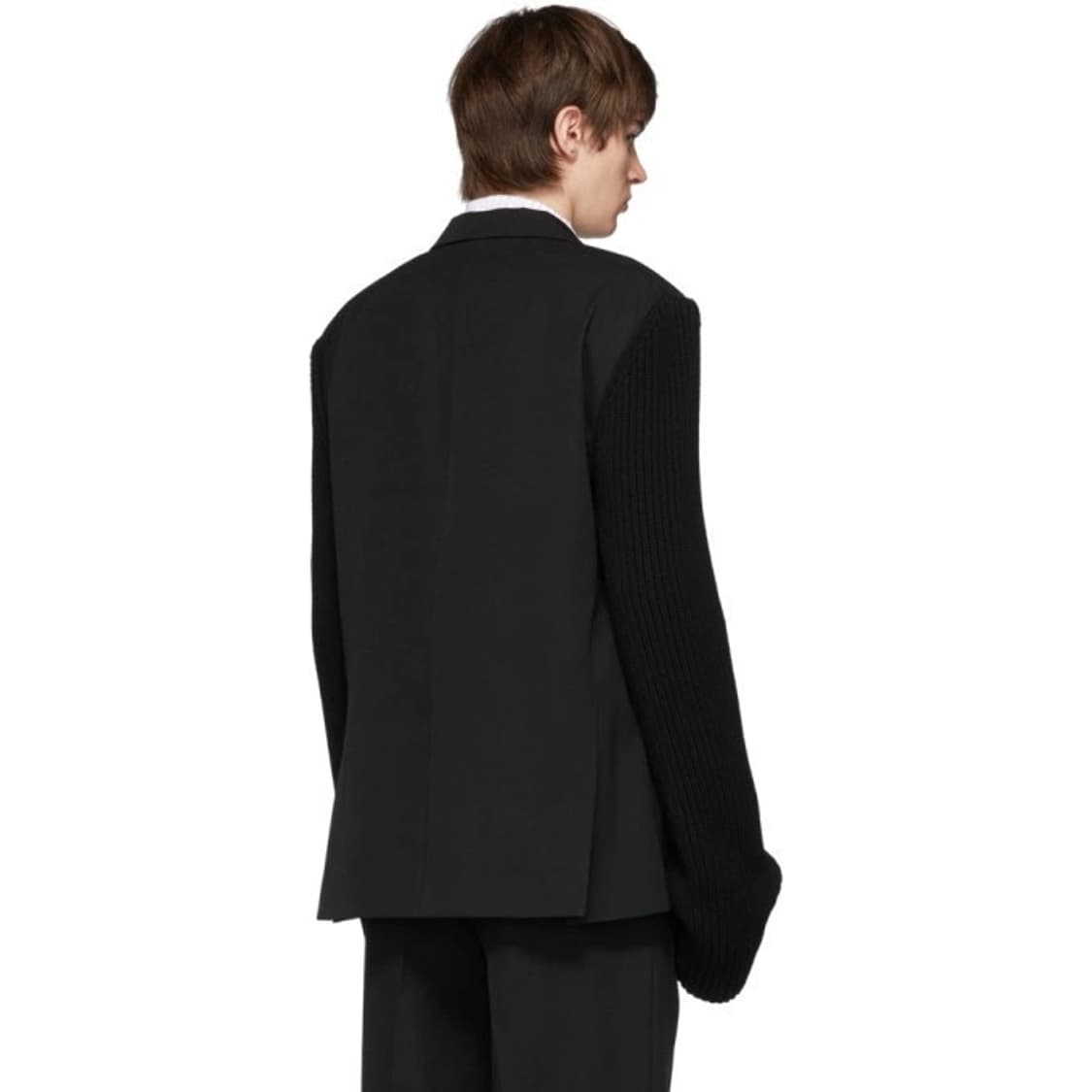 보터 니티드 믹스 울 블레이저 50 상품이미지2