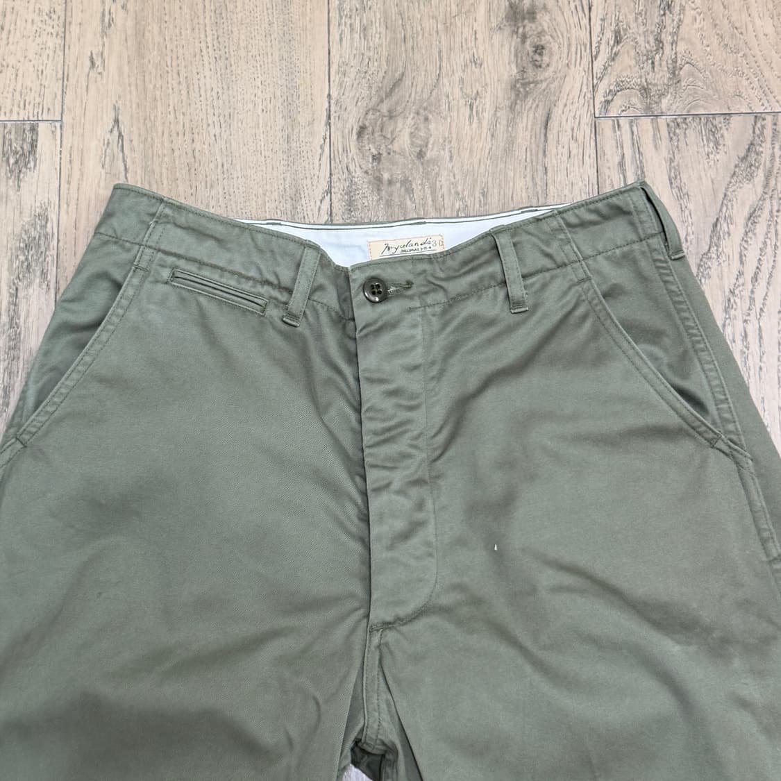 브라이슬랜드 아미 치노 Army Chino 올리브 상품이미지3