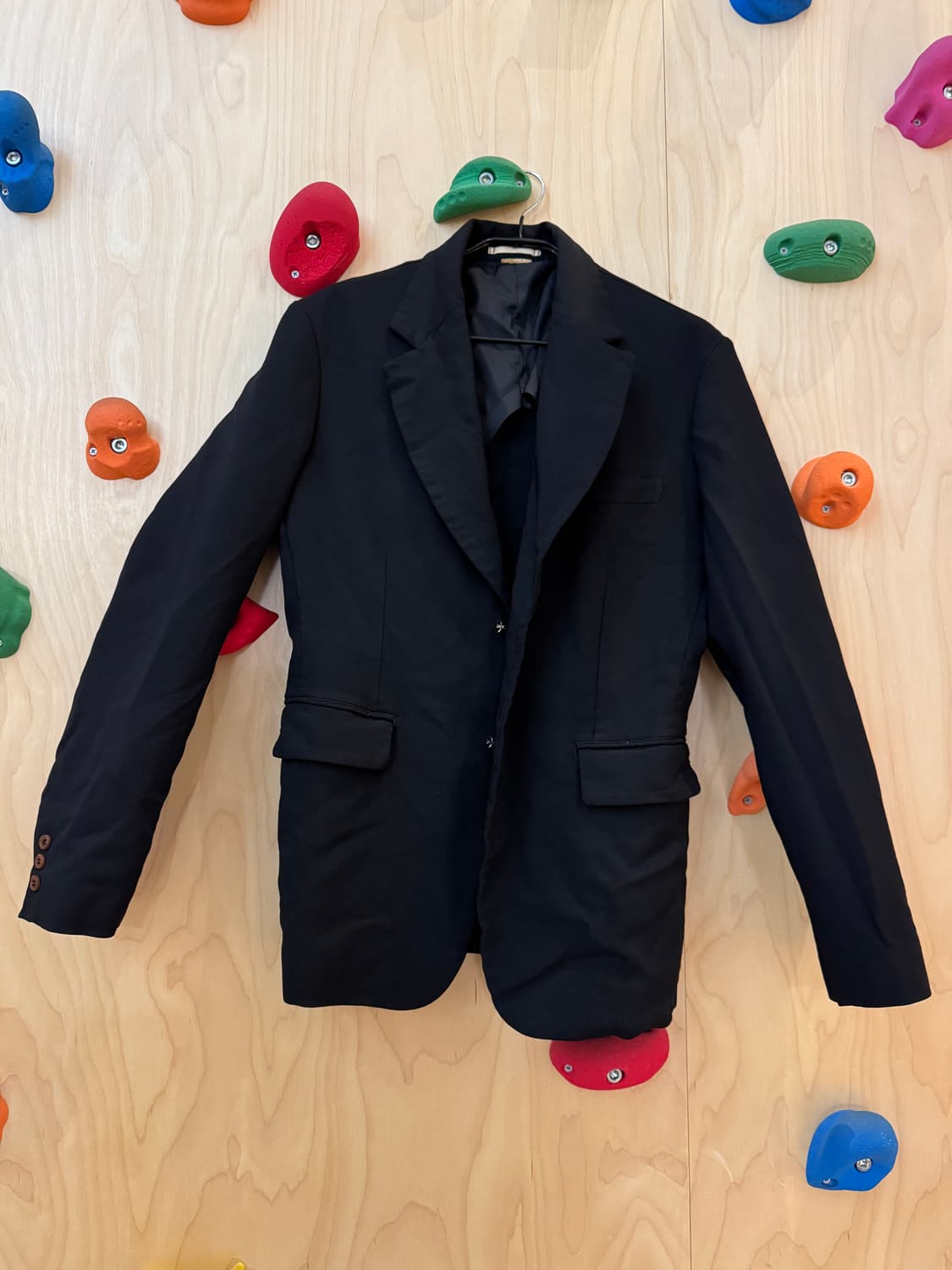 꼼데가르송 옴므플러스 후크 자켓. 블레이저. m 상품이미지1