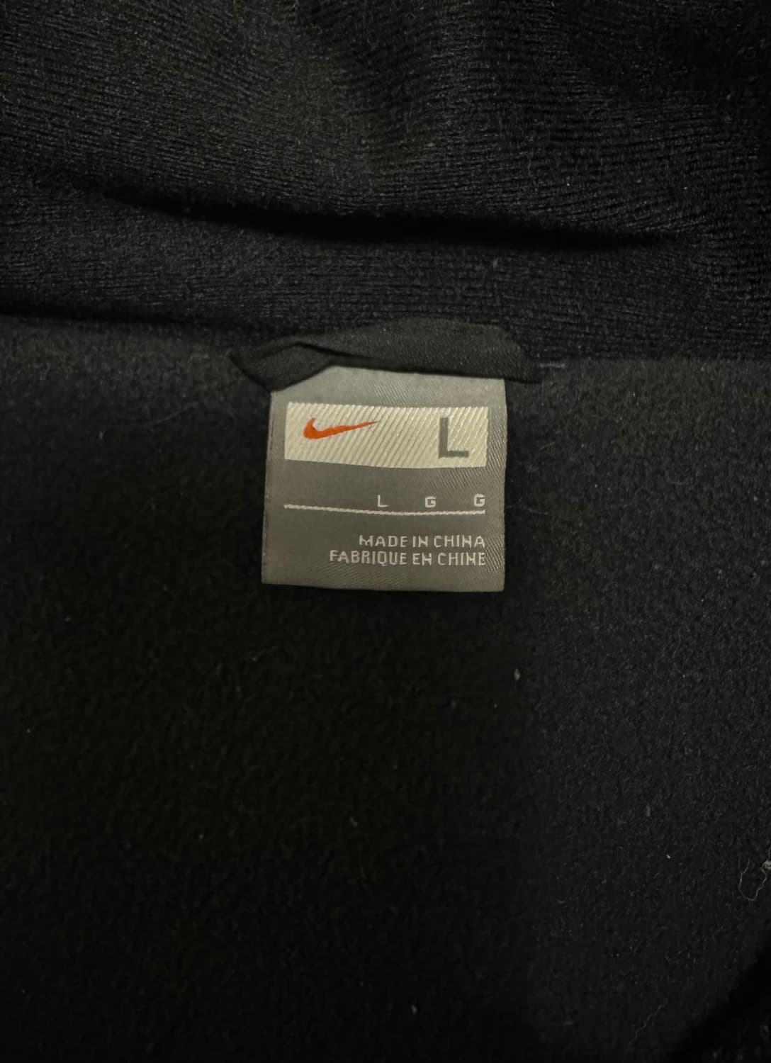 나이키 맨유 AIG 블랙 후드 점퍼 상품이미지5