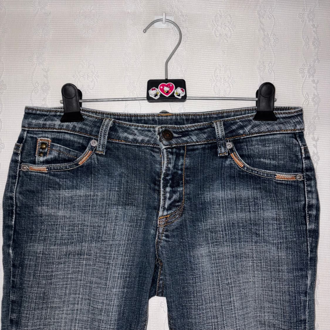 카프리 데님 팬츠 상품이미지2