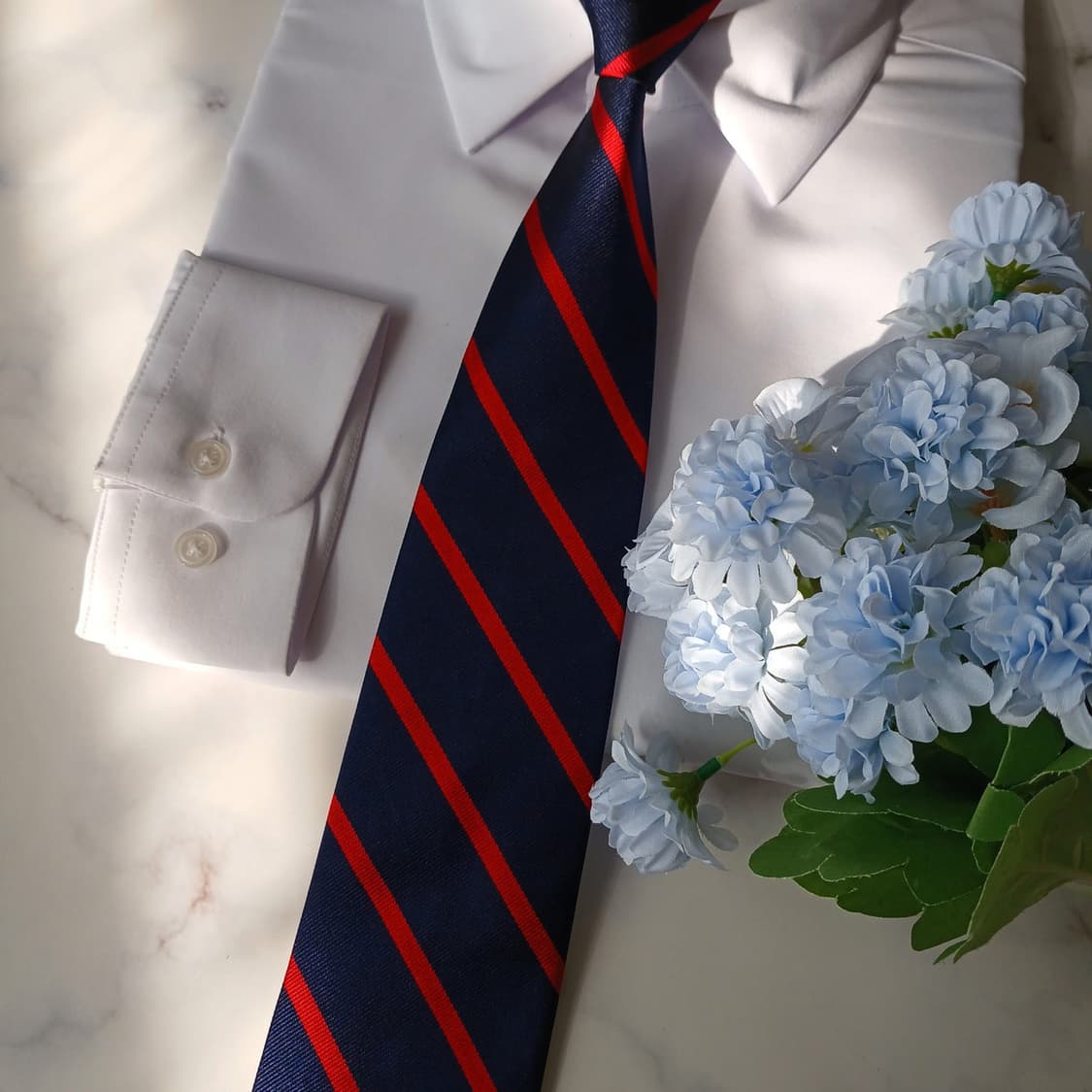 브룩스브라더스 실크 스트라이프 넥타이 8.4cm A+등급 A19554
 상품이미지6