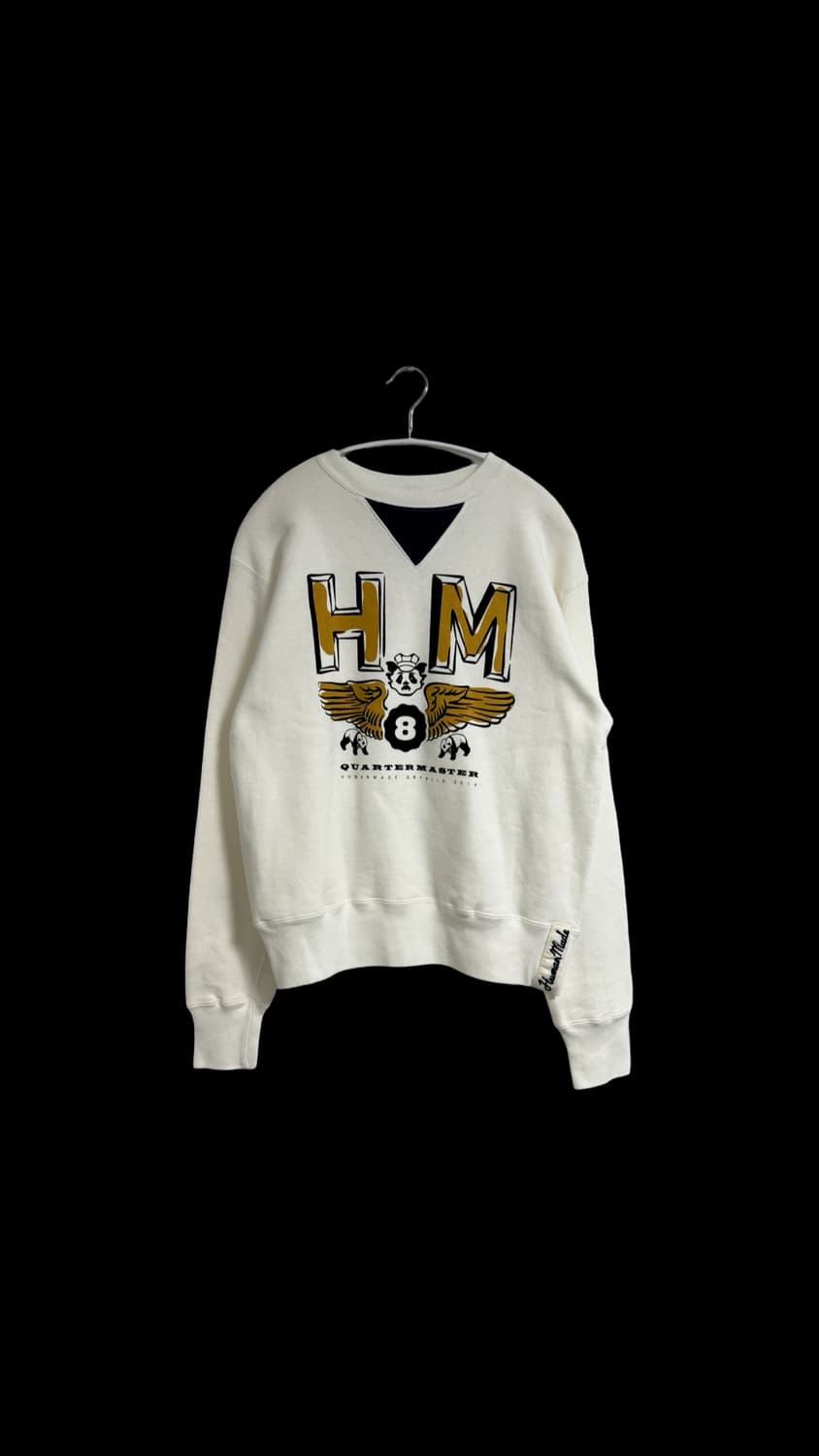 휴먼메이드 H.M. 맨투맨 상품이미지1