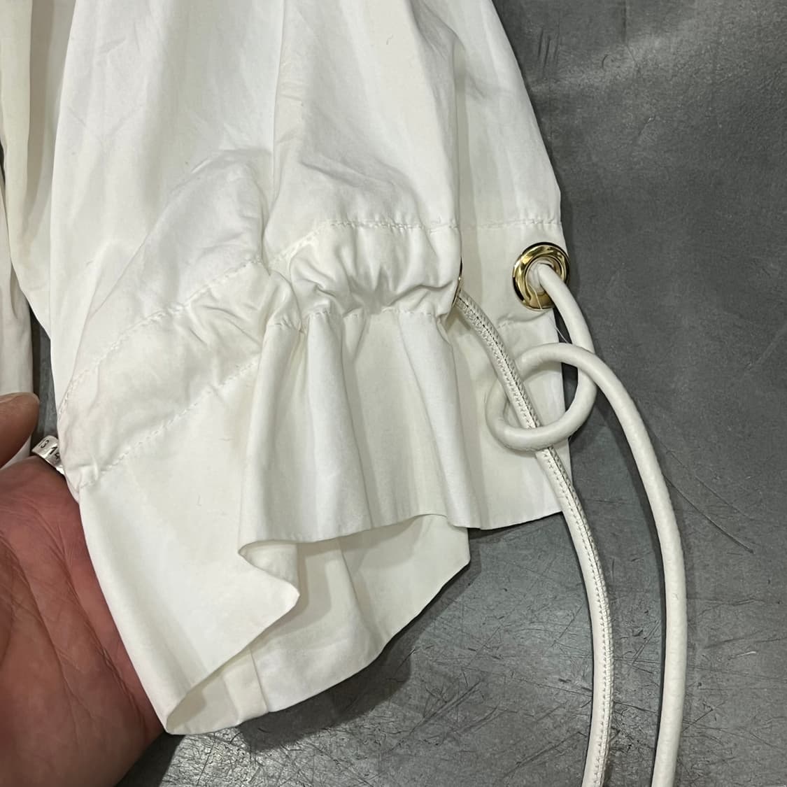  막스마라 화이트 셔츠 원피스 y14570 상품이미지7