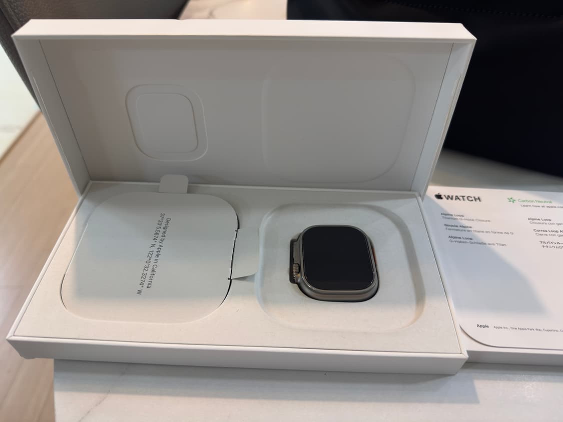애플워치 울트라2 49mm 상품이미지1