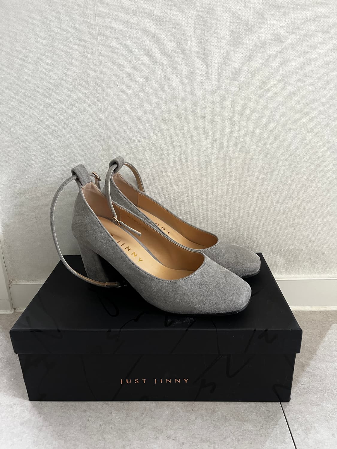 저스트 지니 스웨이드 힐 230 상품이미지1