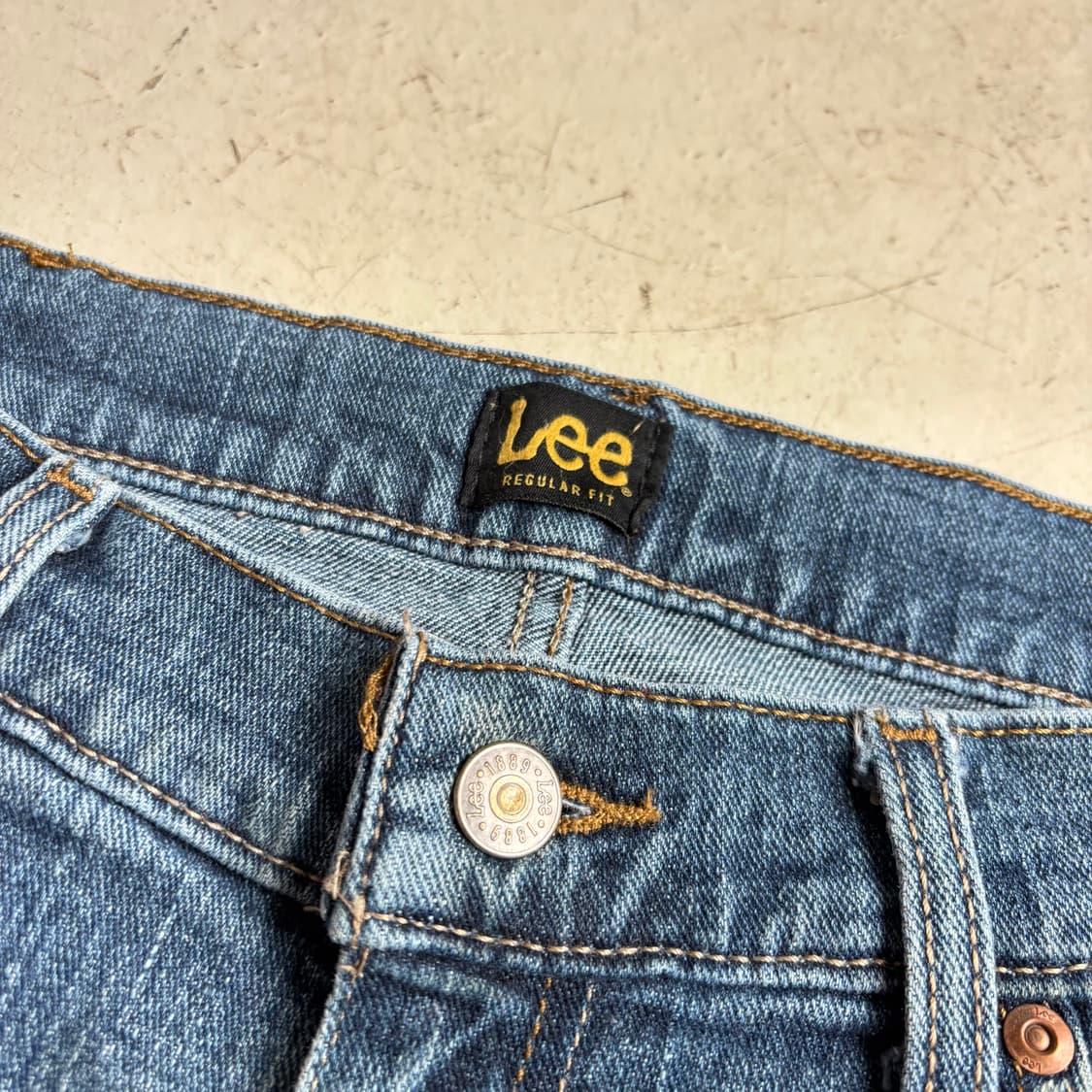 00s LEE 빈티지 데님팬츠 36x30 상품이미지4