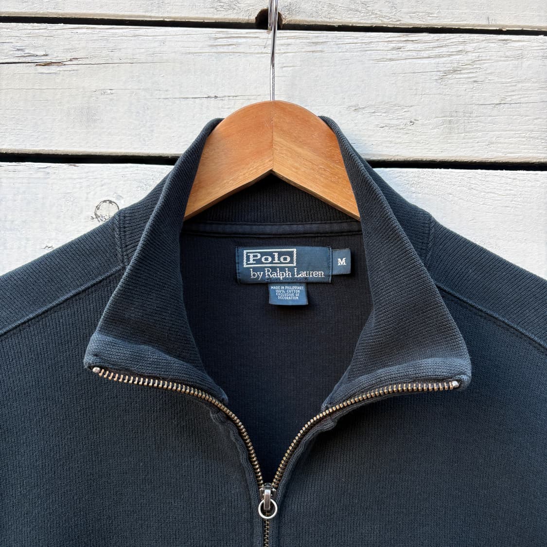 Polo 폴로 니트 집업 상품이미지4