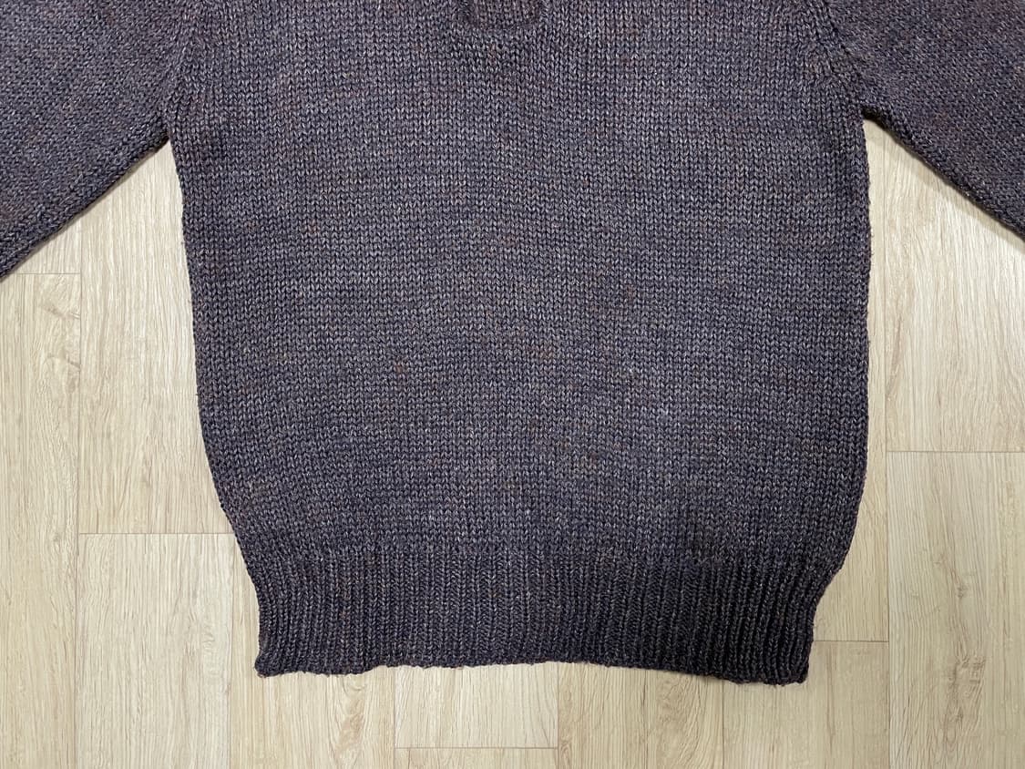 95~100) 80's 리바이스 미군 하이넥 스웨터(RRL&LVC&폴로) 상품이미지5