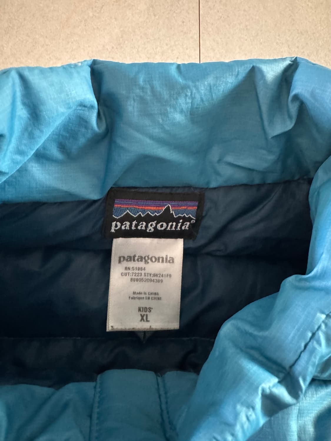 파타고니아 키즈 다운스웨터XL(여성가능) 상품이미지4