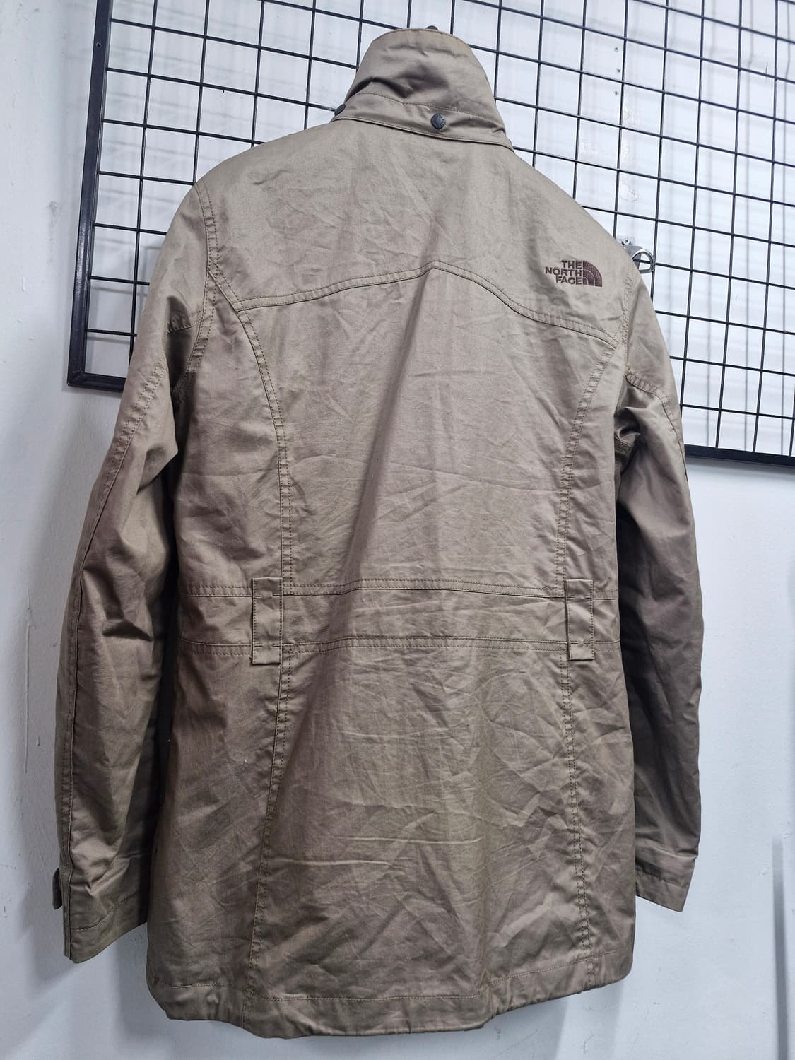 100L 노스페이스 화이트라벨 리엘 사파리 자켓  상품이미지7