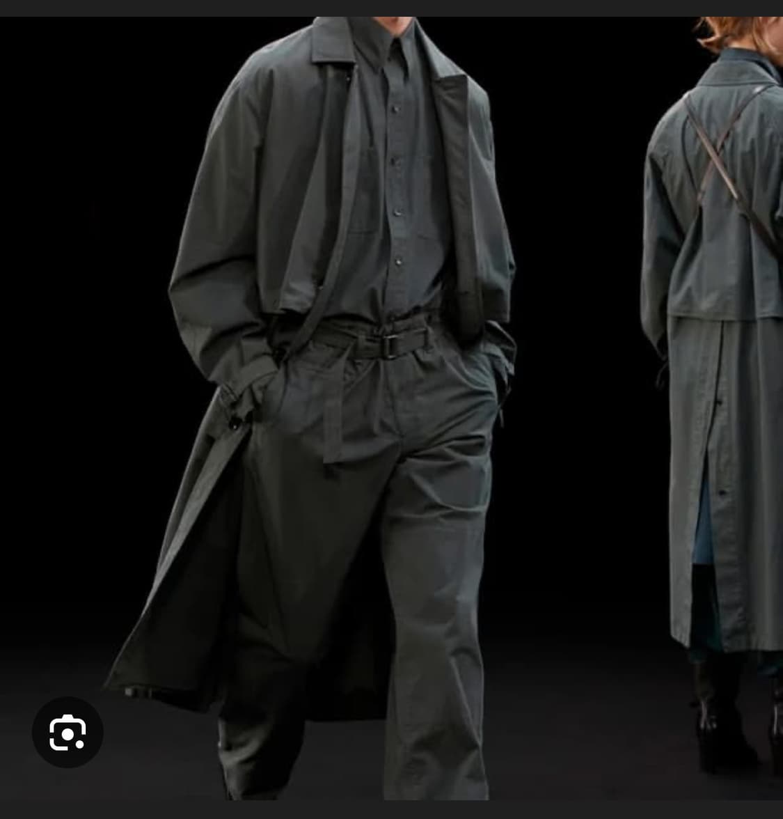 르메르 트렌치팬츠 딥포레스 48 상품이미지1