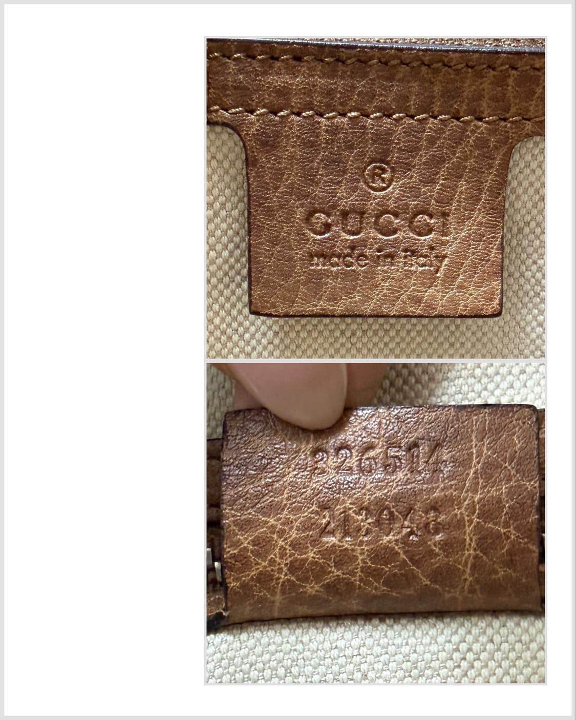 구찌 미스 GG 캔버스 호보백 상품이미지10