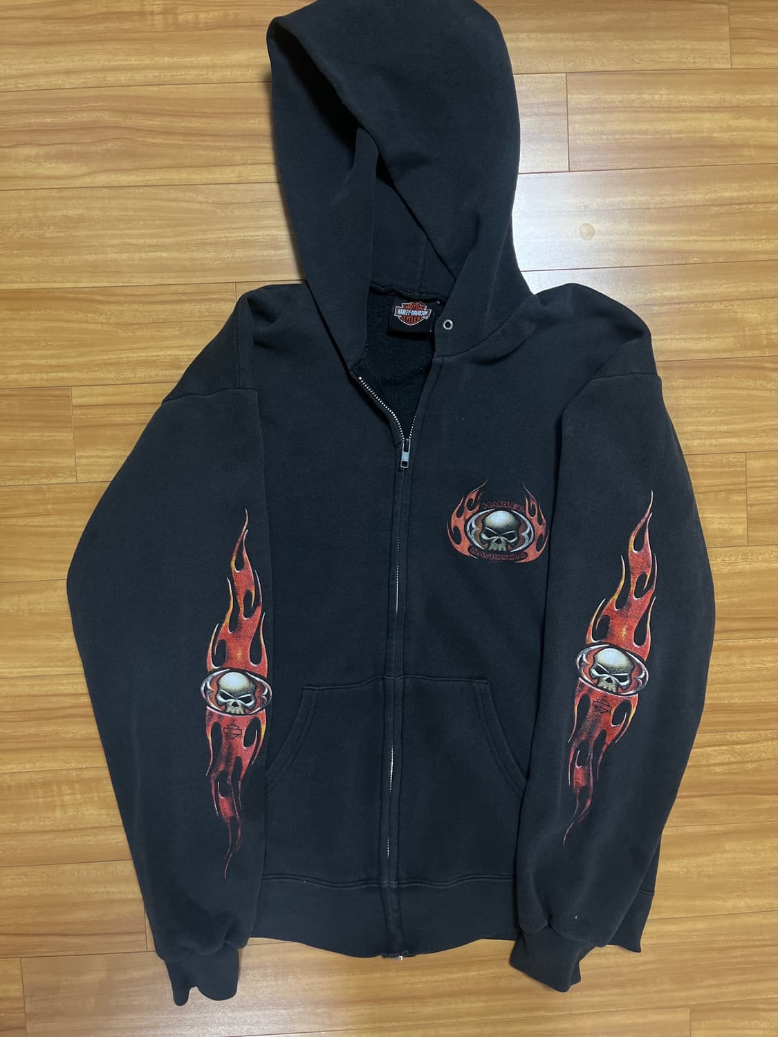 할리데이비슨 후드집업 상품이미지1