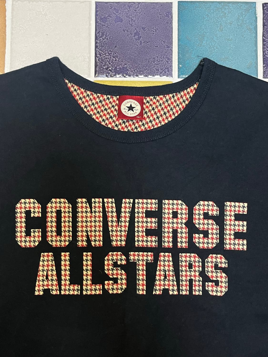 Converse 체크포인트 롱슬리브T 상품이미지7